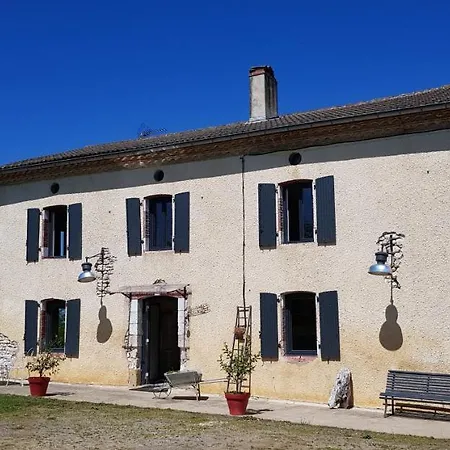 Plaisance Panzió Labastide-Dénat